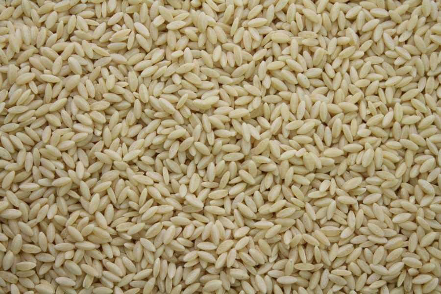 Pasta Risoni en forma de arroz orgánica 10kg