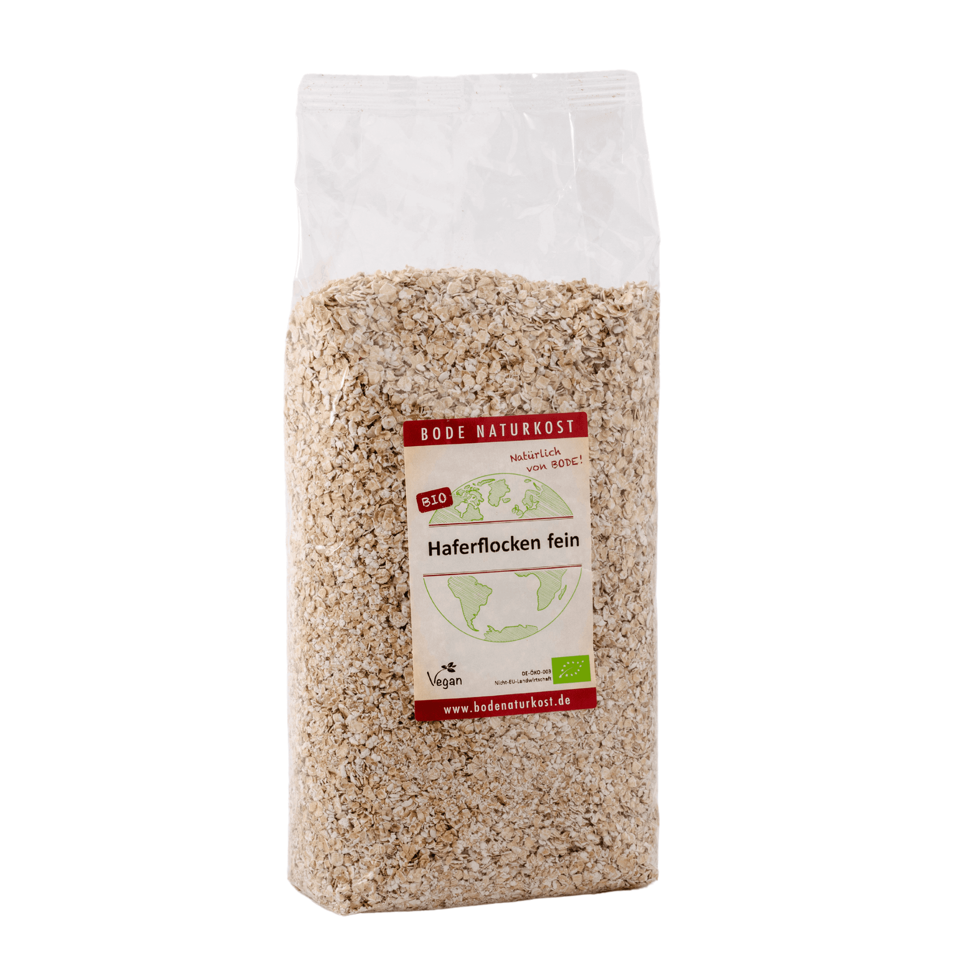 Copos de avena finos ecológicos 6x1kg
