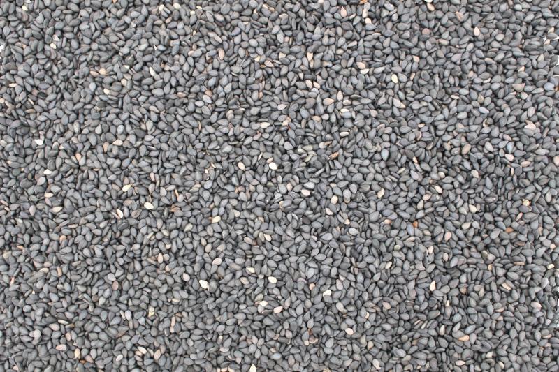 Semillas de sésamo negro orgánico 6x250g