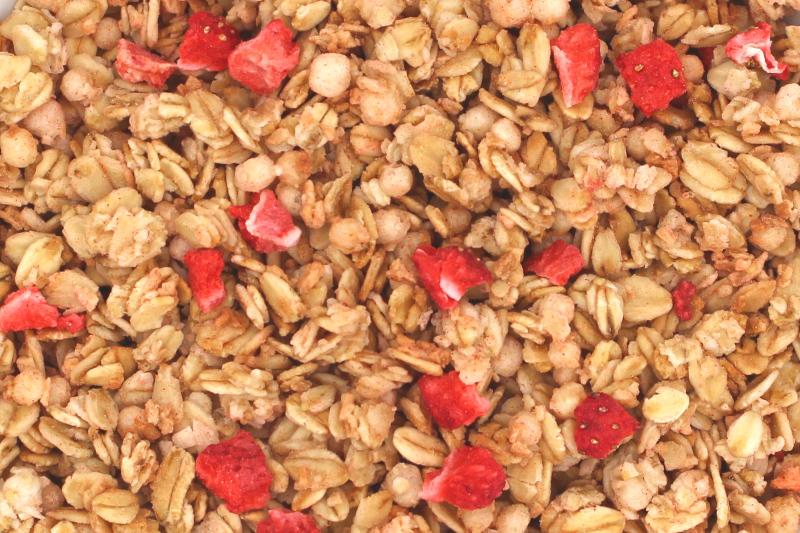 Crujiente de Fresa (Avena) Bio 20kg