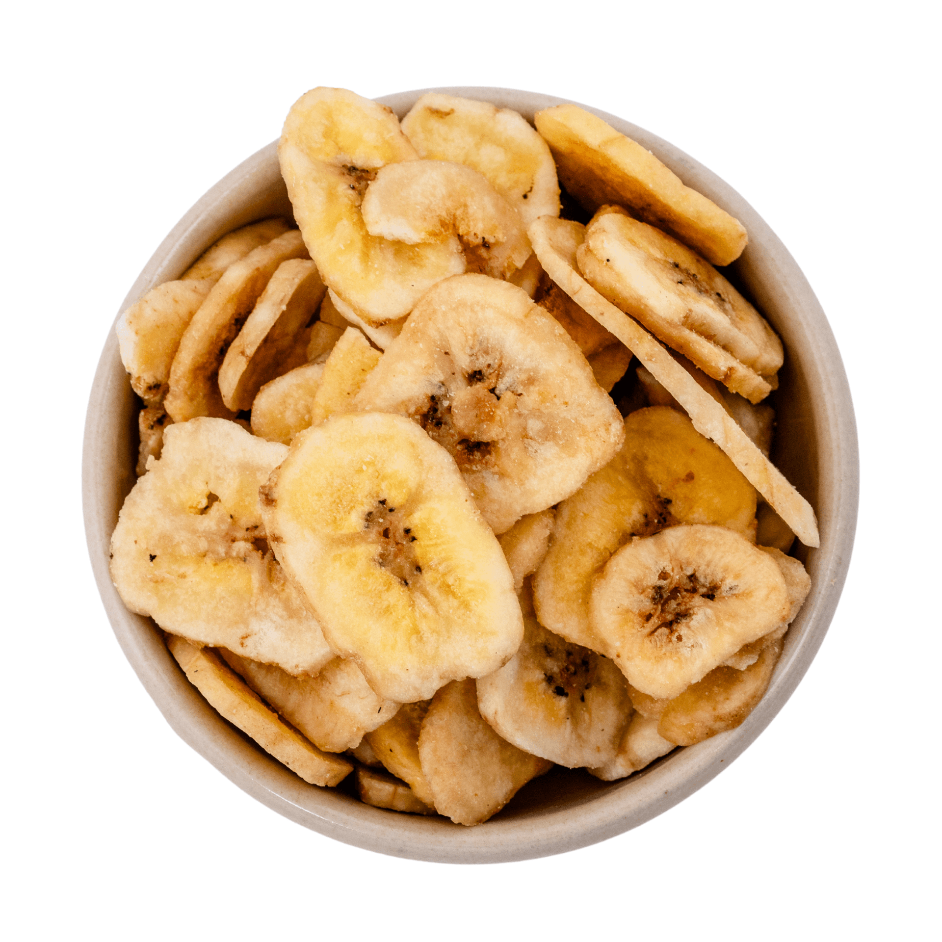 Chips de plátano dulces bio 6.35kg