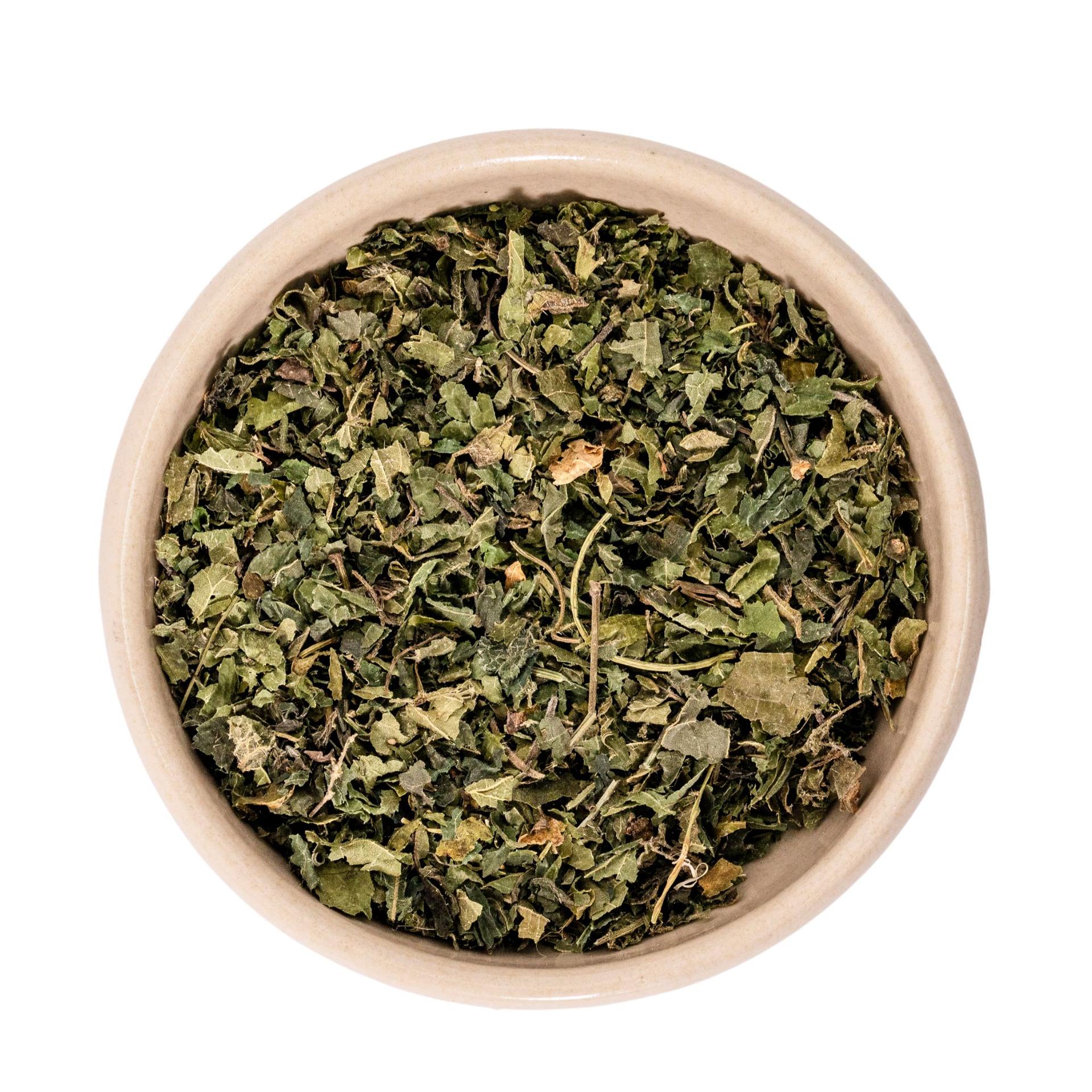 Hojas de ortiga picadas orgánicas (Té) 9kg