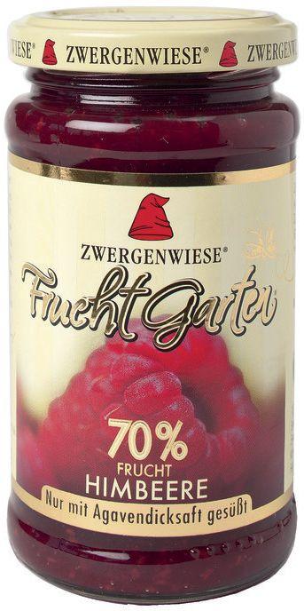Jardín de Frutas Frambuesa con Agave bio Zwergenwiese 6x225g