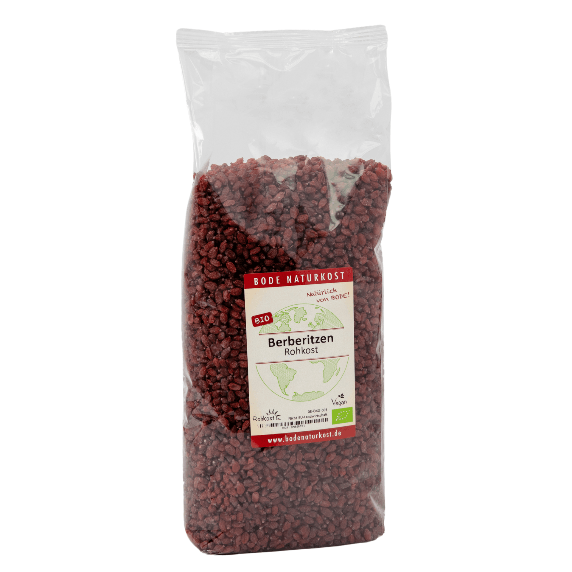 Bayas de espino amarillo orgánico crudas 700g
