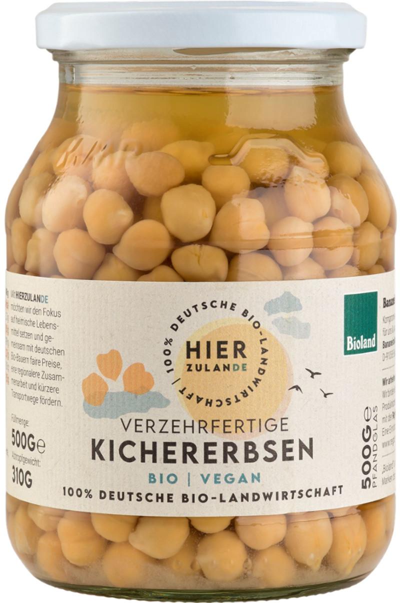 Garbanzos Orgánicos de Aquí 6x500g