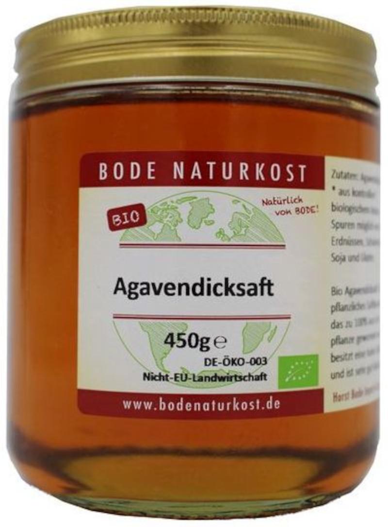 Jarabe de agave orgánico 12x450g