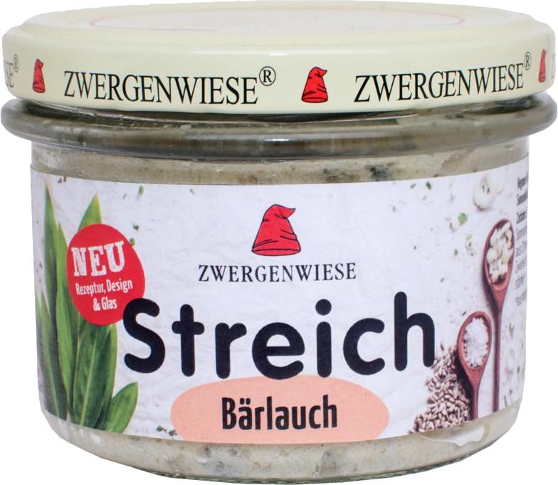 Untable de ajo salvaje orgánico Zwergenwiese 6x180g