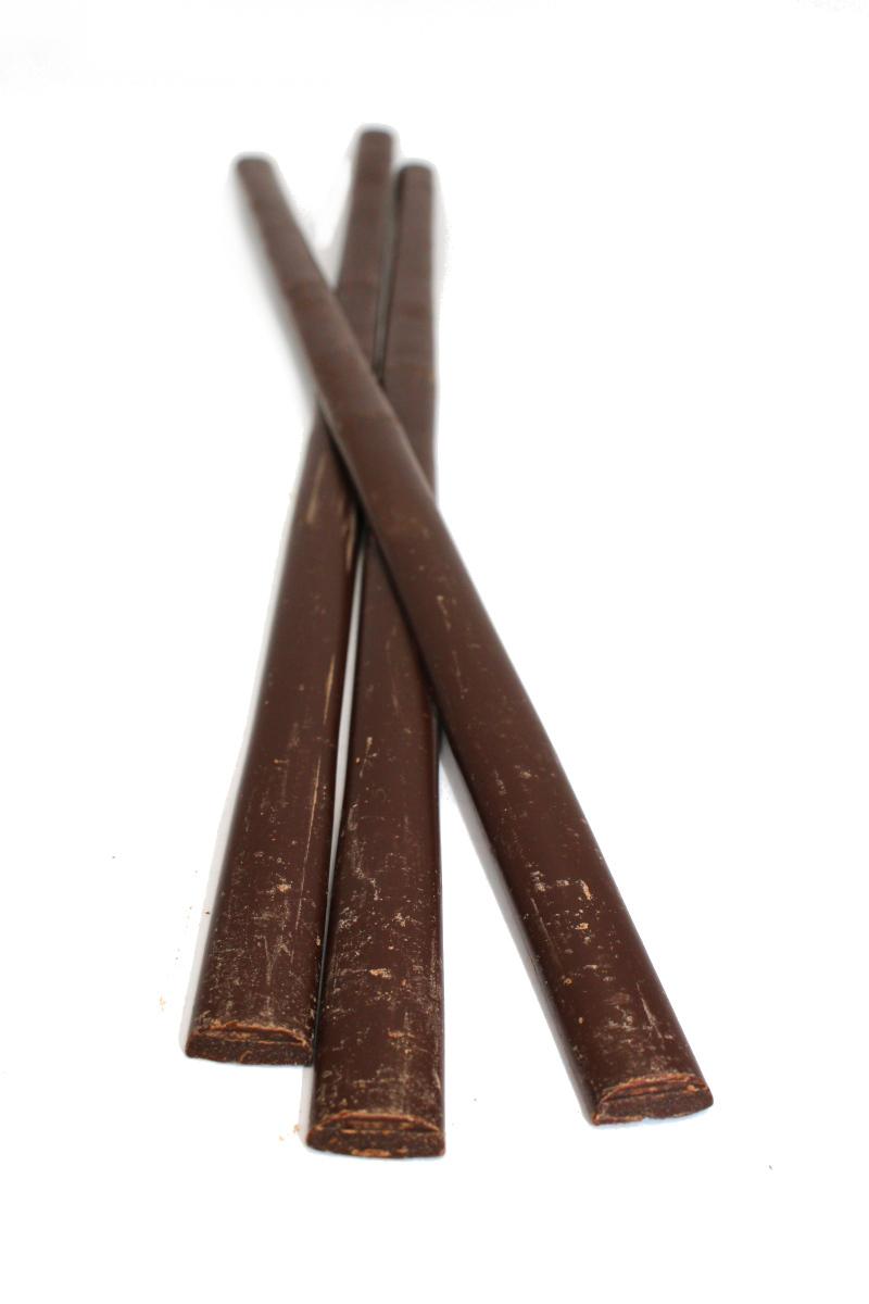 Palitos de chocolate amargo orgánico 37-40cm 5kg