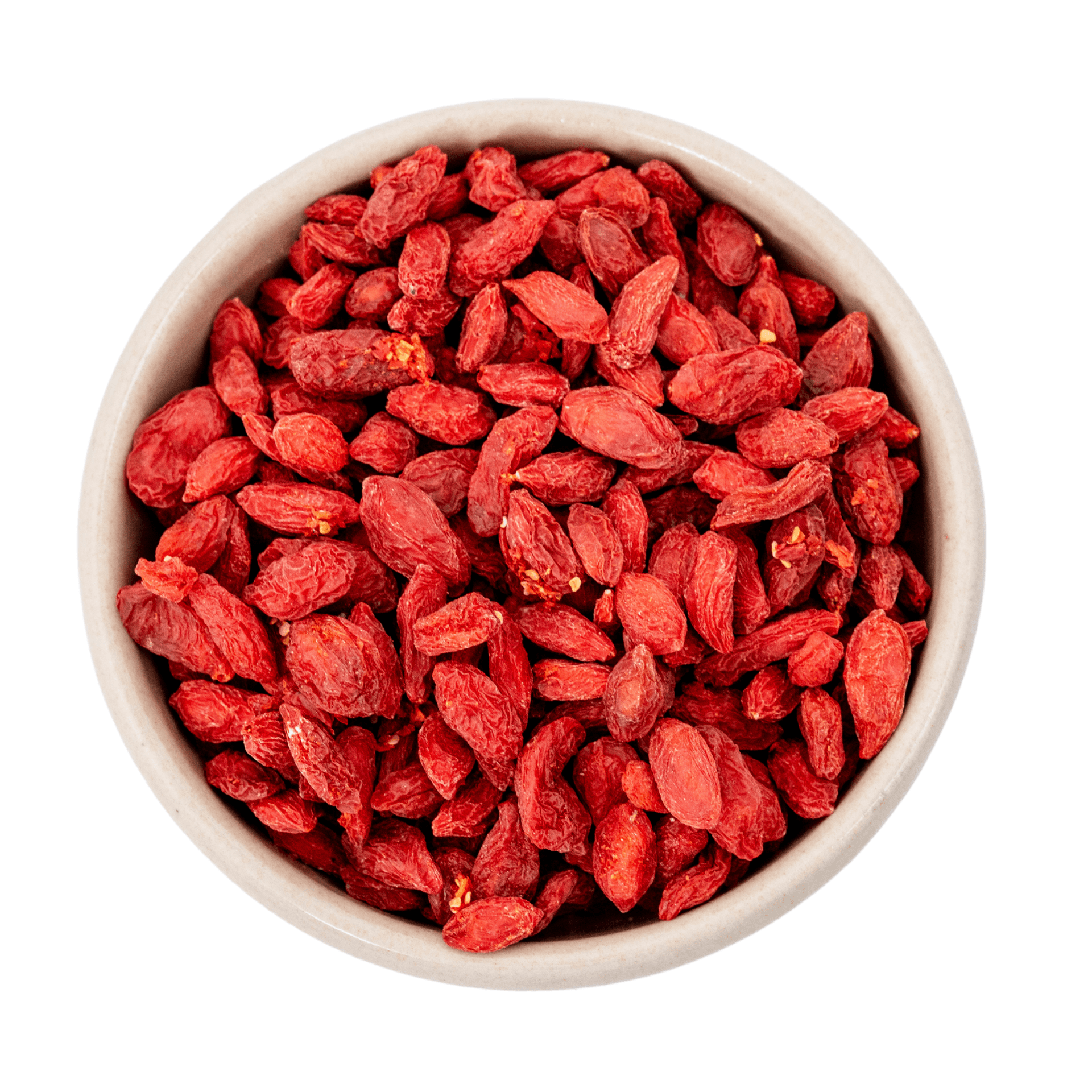 Bayas de Goji secas orgánicas de China 20kg