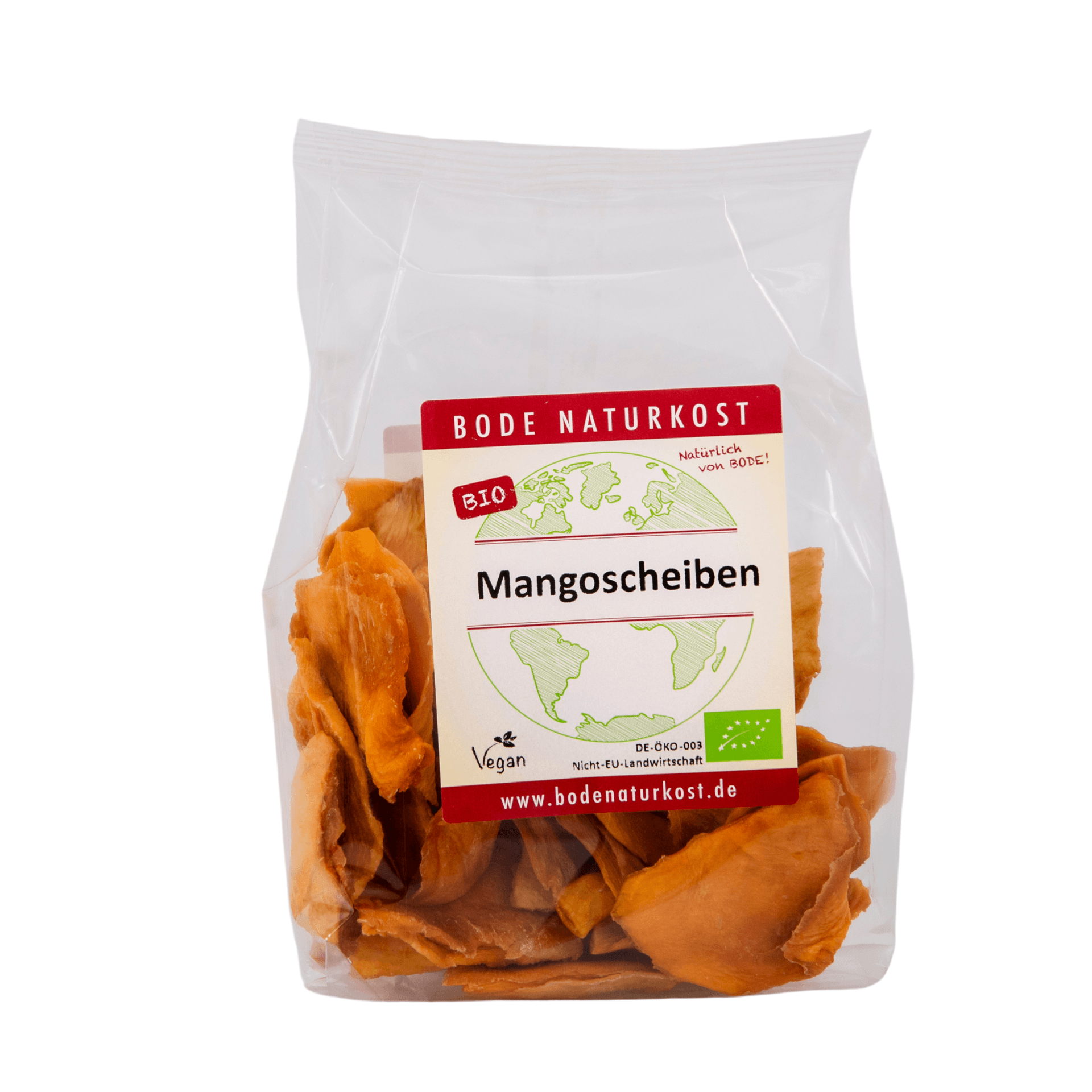 Rodajas de mango Orgánico 6x125g