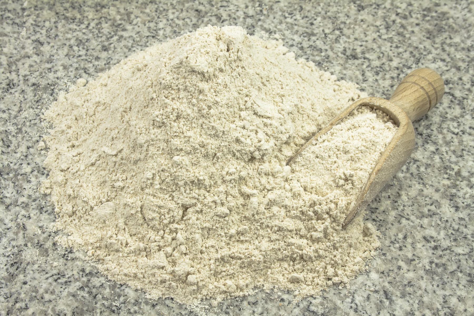 Harina integral de trigo orgánico 25kg