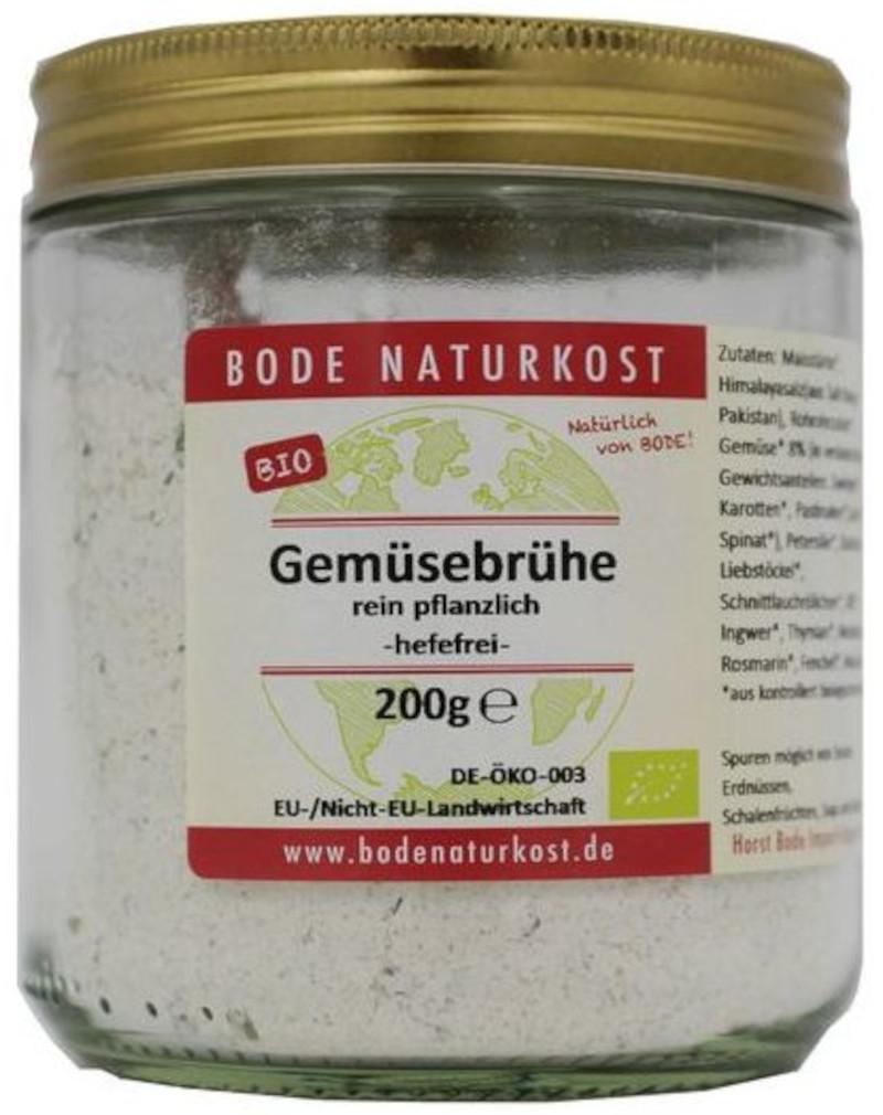 Caldo de verduras 100% vegetal - sin levadura - orgánico 12x200g