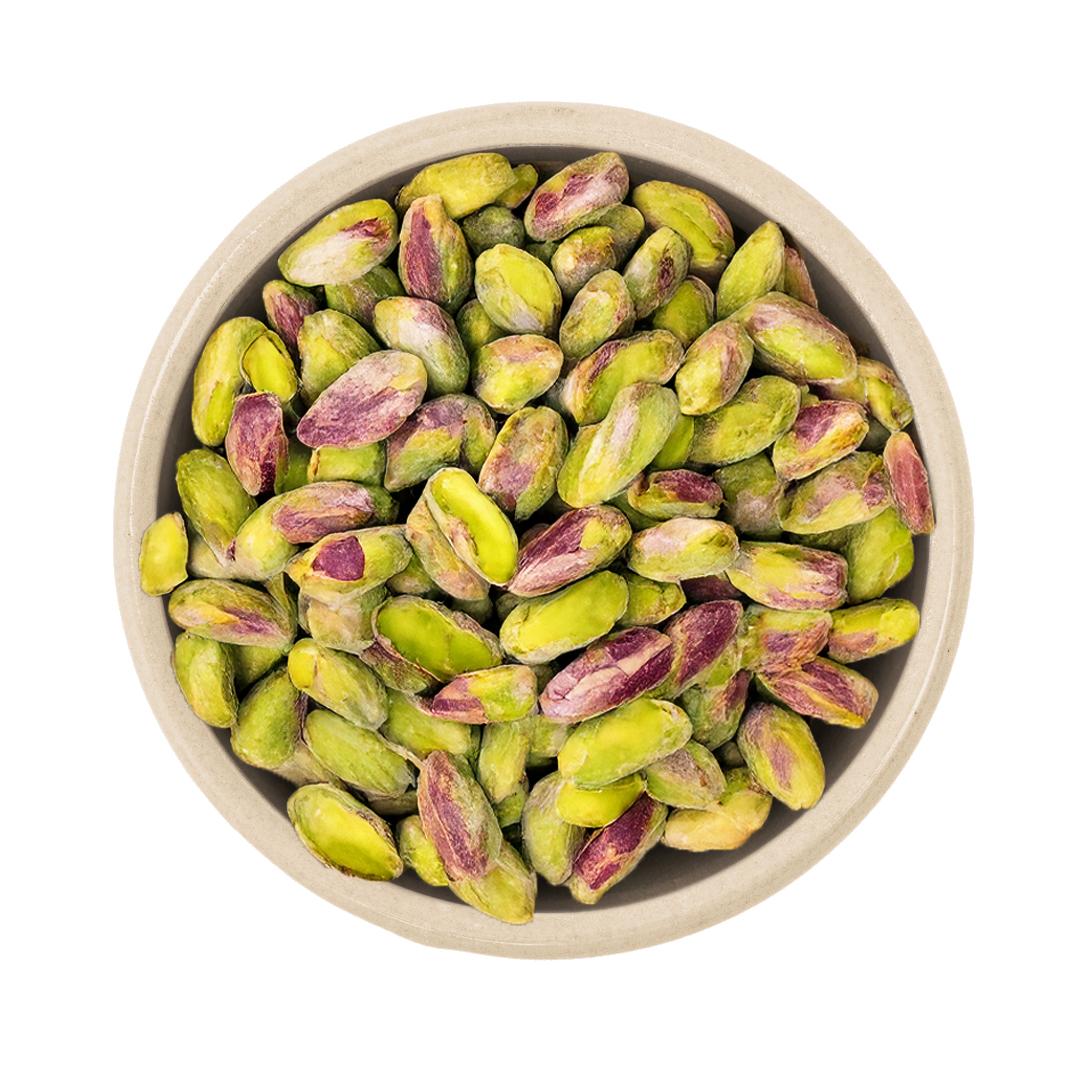 Núcleos de pistacho verde con piel orgánicos 10kg