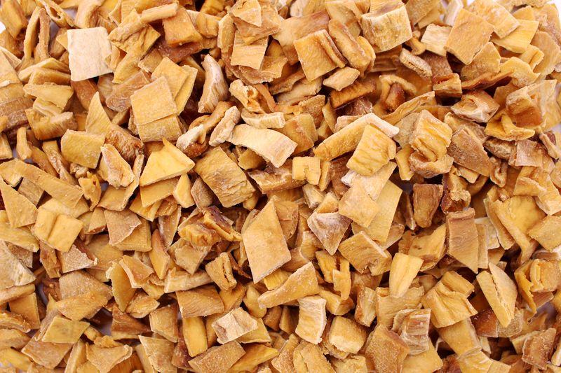 Cubos de mango orgánico sin harina de arroz 2kg