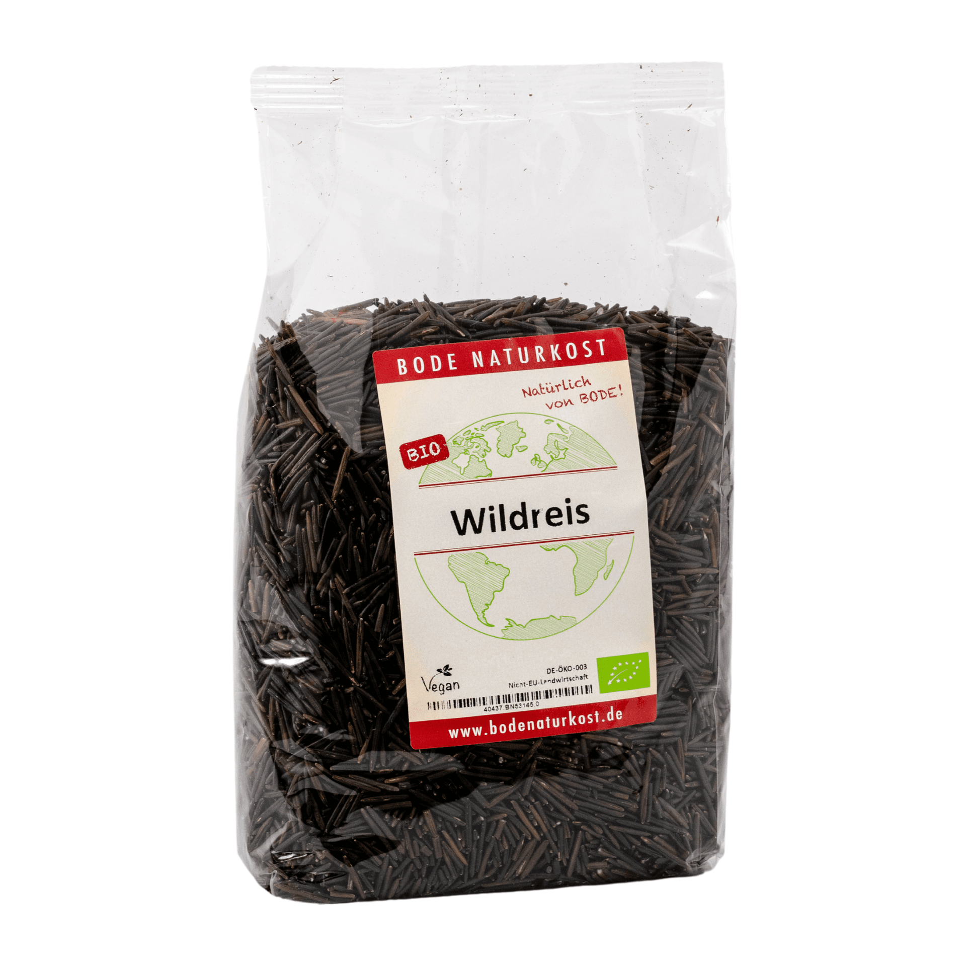 Arroz silvestre Orgánico 1kg
