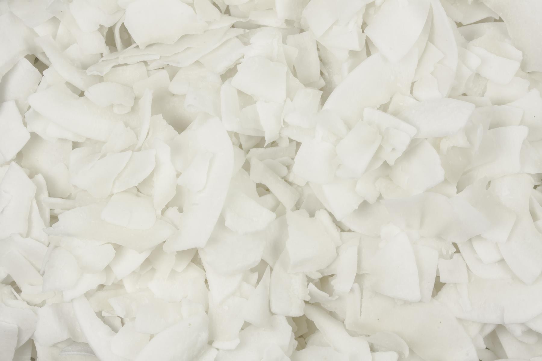 Chips de coco crudos sin azúcar orgánicos 10kg