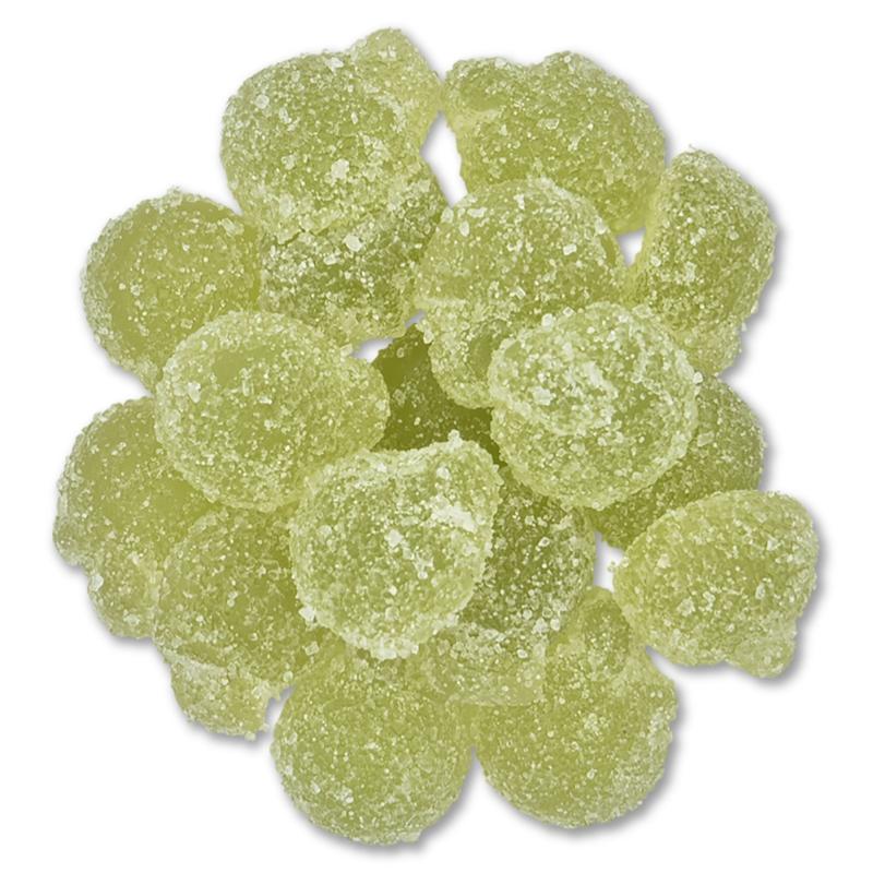 Gominolas de Manzana Ácida Orgánicas (sin Gelatina) 6x1kg Bolsa en Caja Bananeira