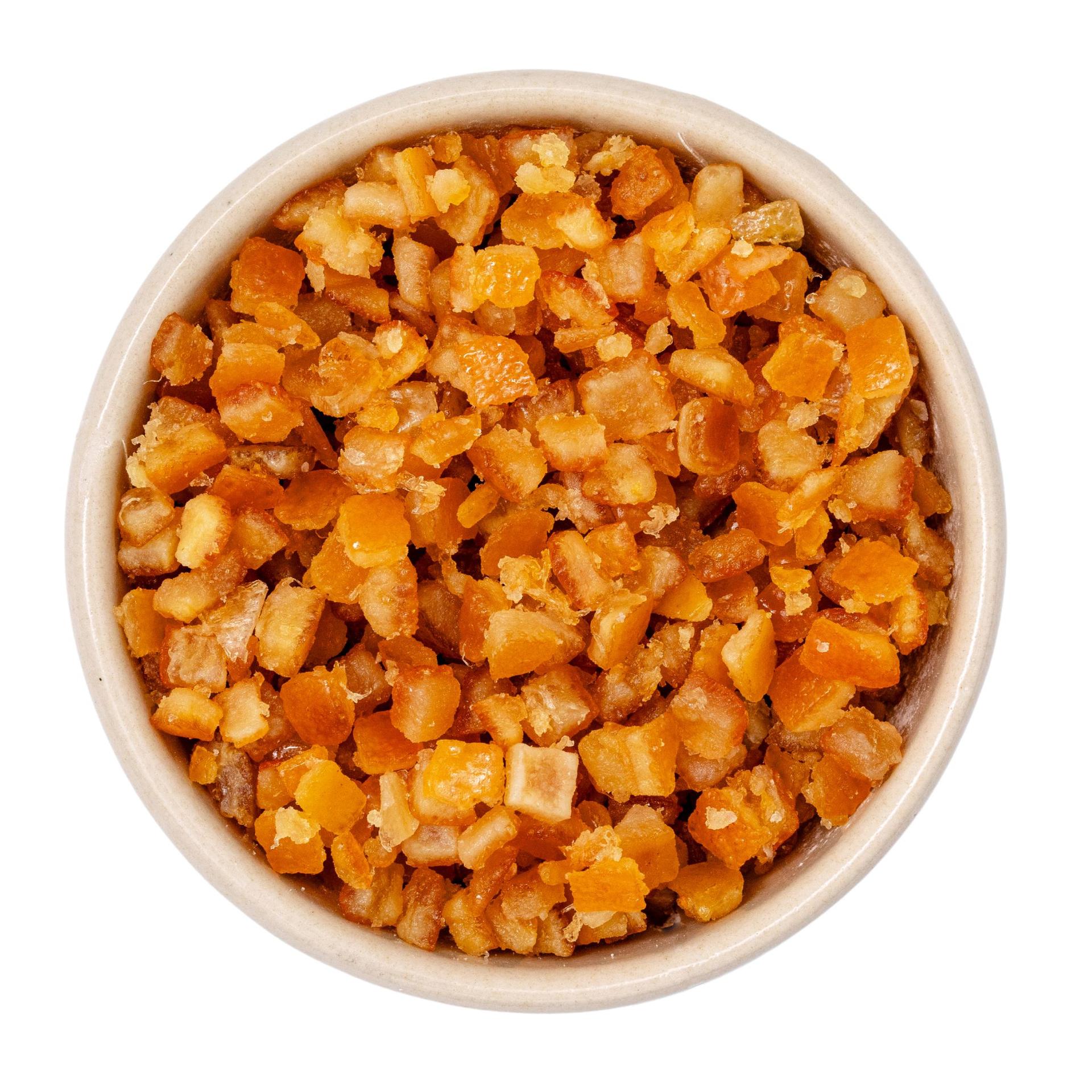 Orangeat picado 6mm orgánico 10kg