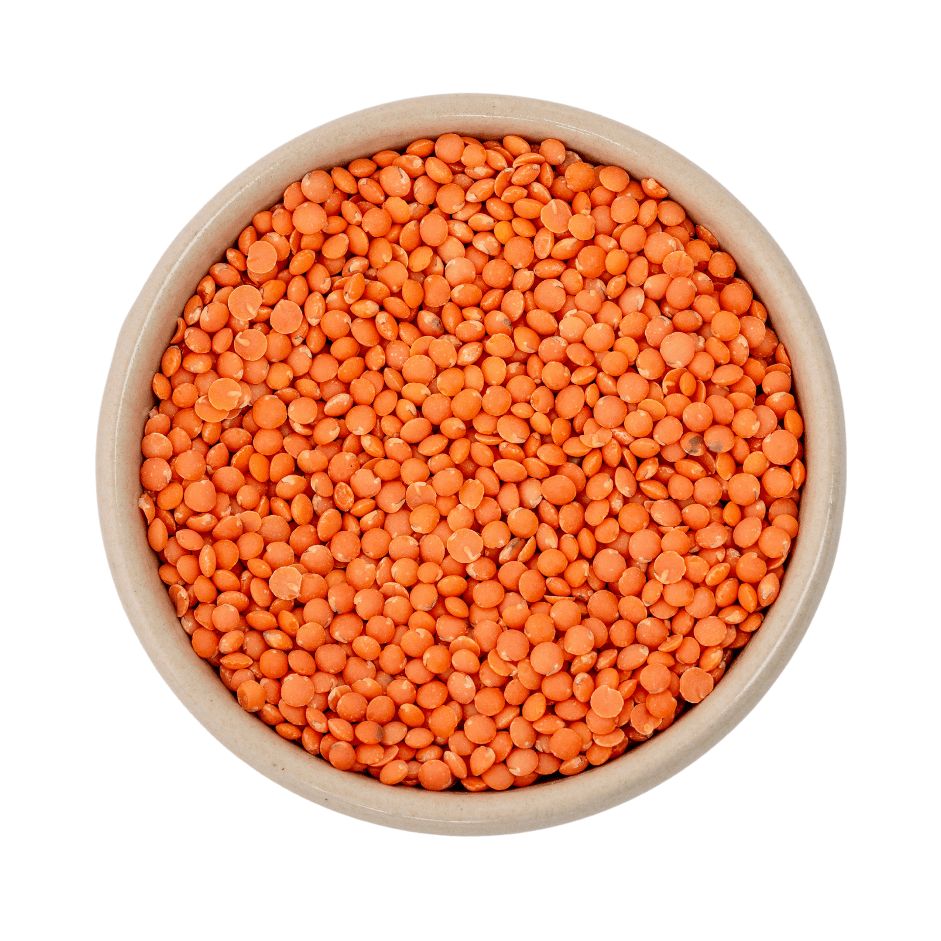 Organic red lentils 5 kg