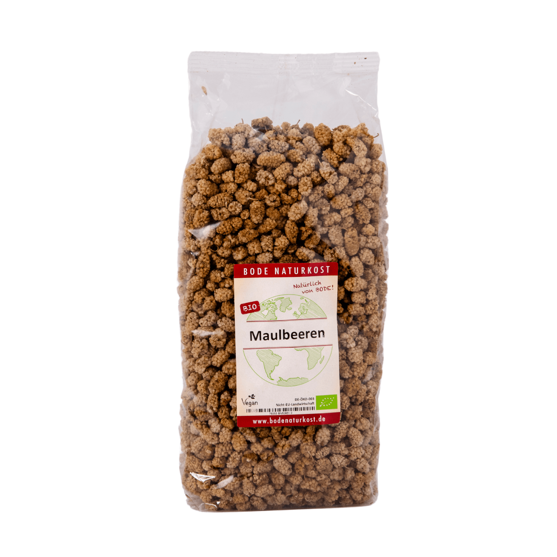 Moras orgánicas 1kg