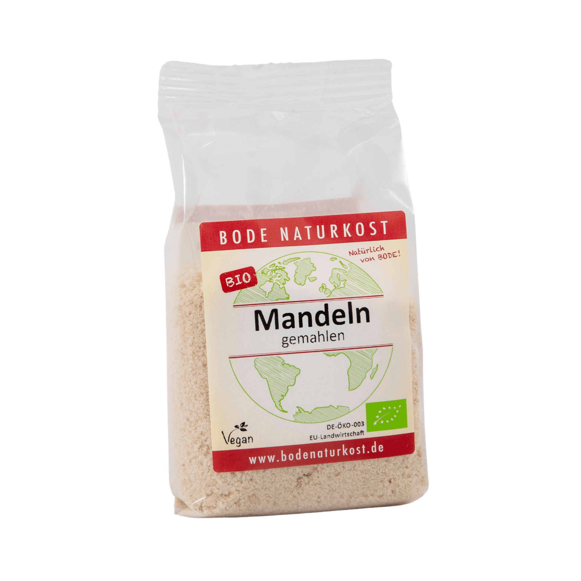 Almendras molidas orgánicas 6x100g