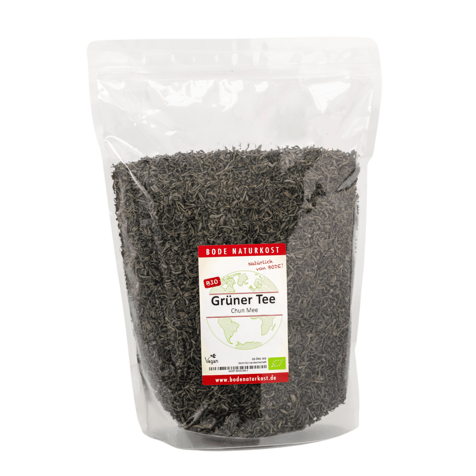 Té verde China Chun Mee bio 1kg