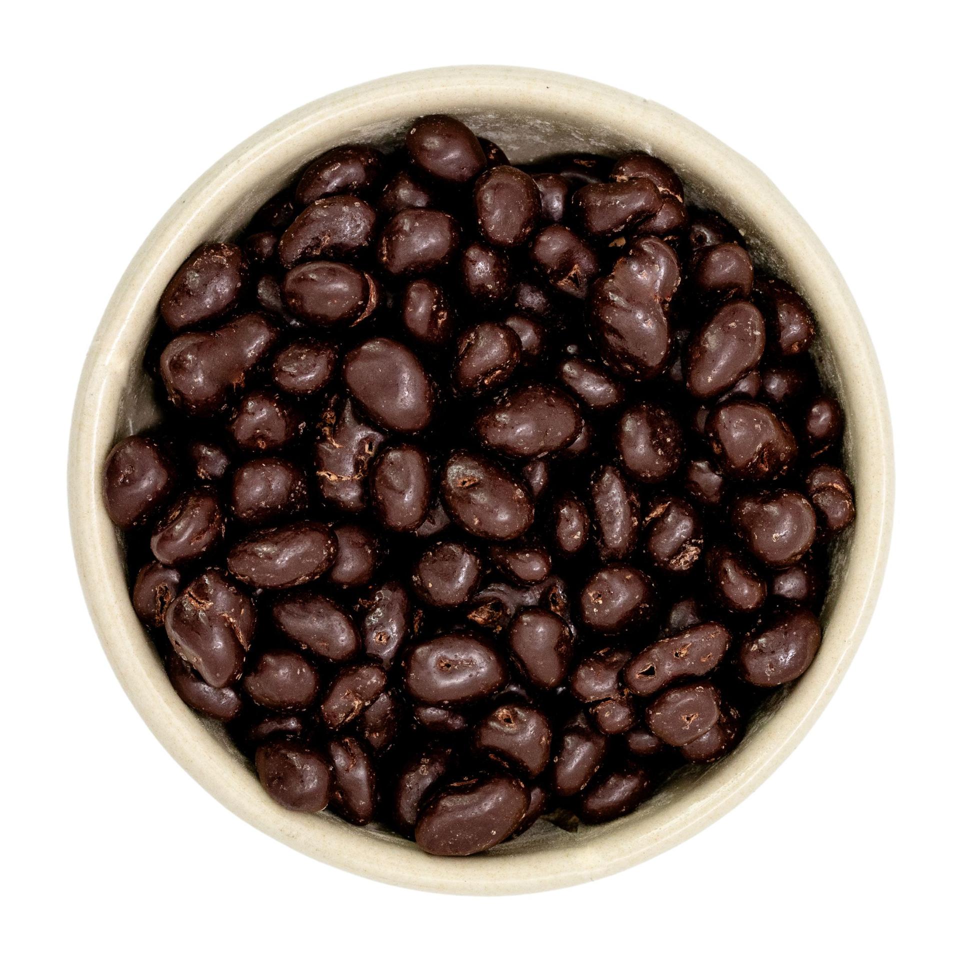 Pasas sultanas en chocolate negro orgánico 5kg