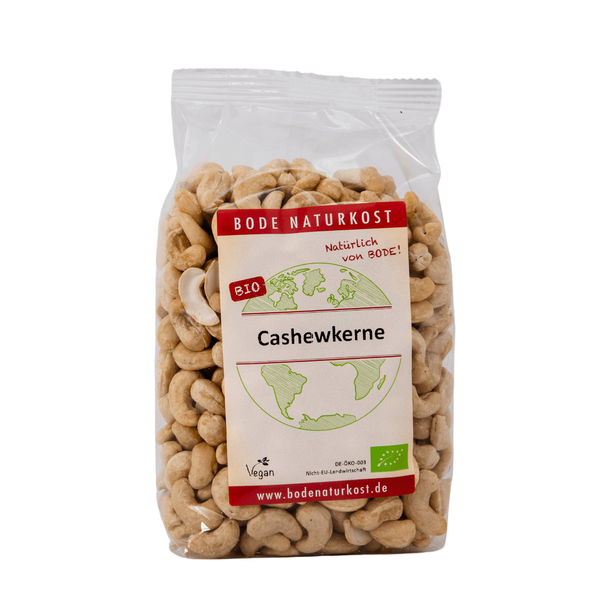 Anacardos orgánicos 6x500g