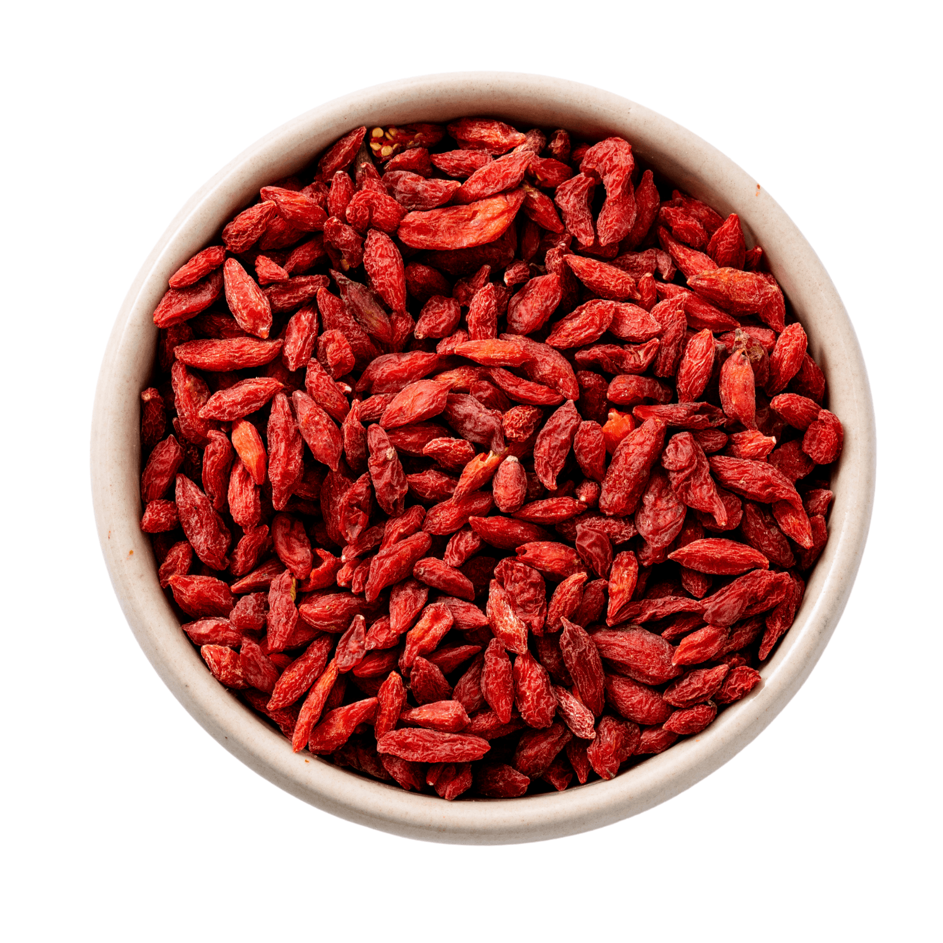 Bayas de Goji secas (pequeñas) orgánicas de China 20kg