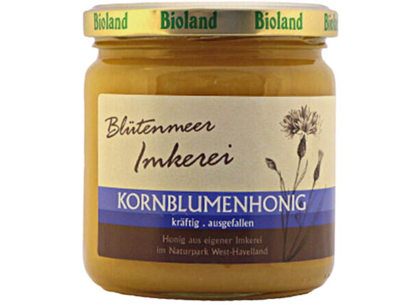 Miel de azahar cremosa orgánica Alemania Blütenmeer Imkerei 6x500g