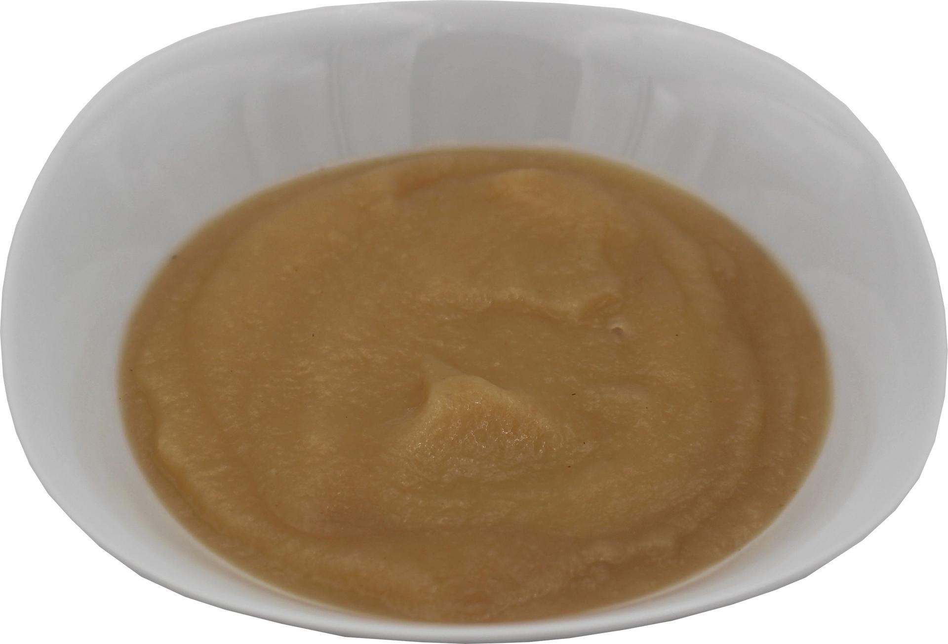 Compota de manzana ligeramente azucarada Orgánica lata 4,3kg
