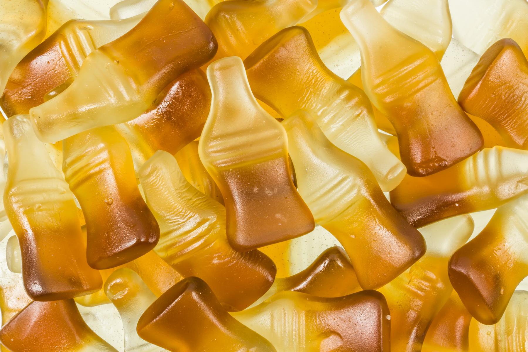 Botellas de cola orgánicas 5kg