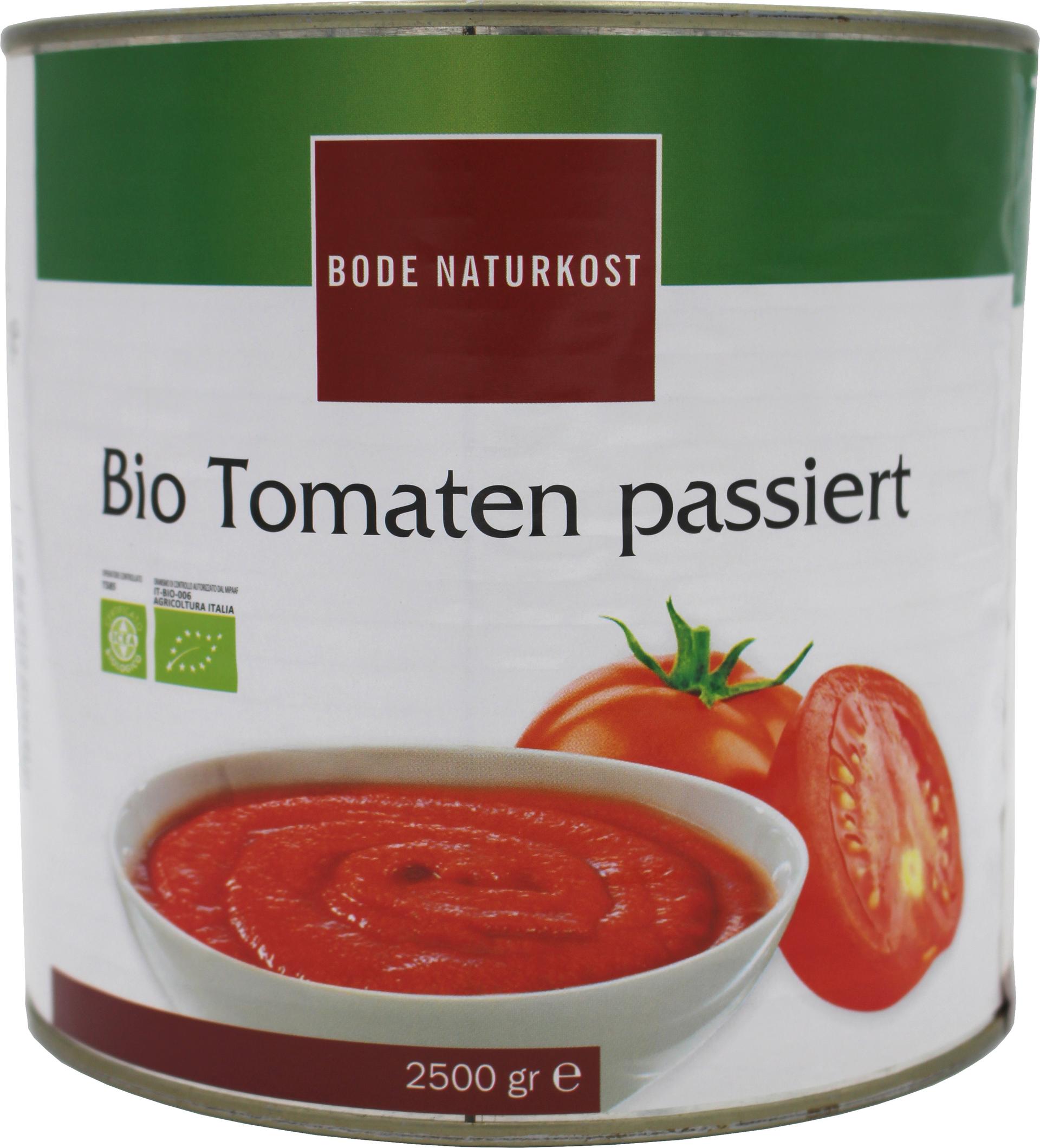 Tomate triturado orgánico 2,5kg