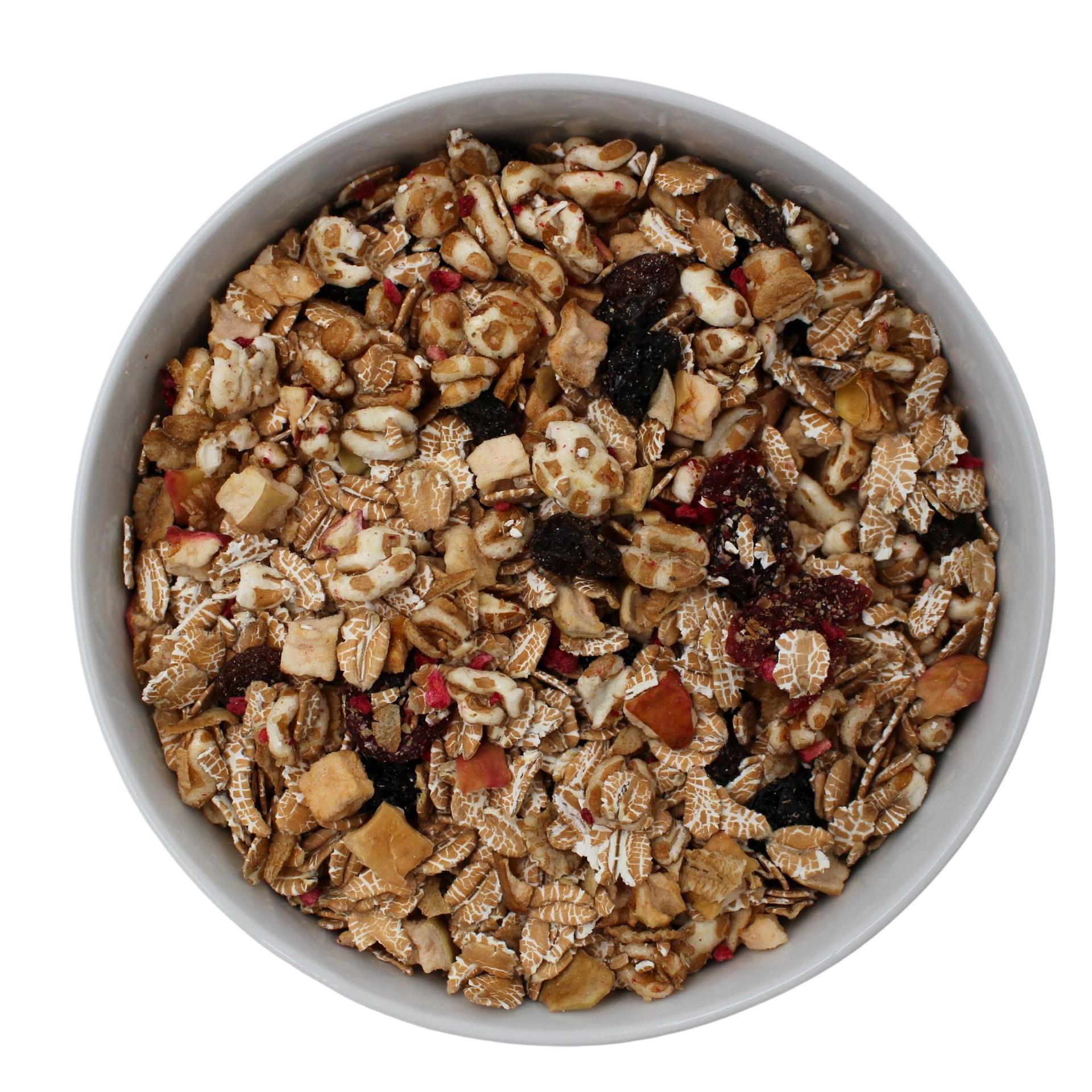 Muesli de espelta con frutas orgánicas 25kg