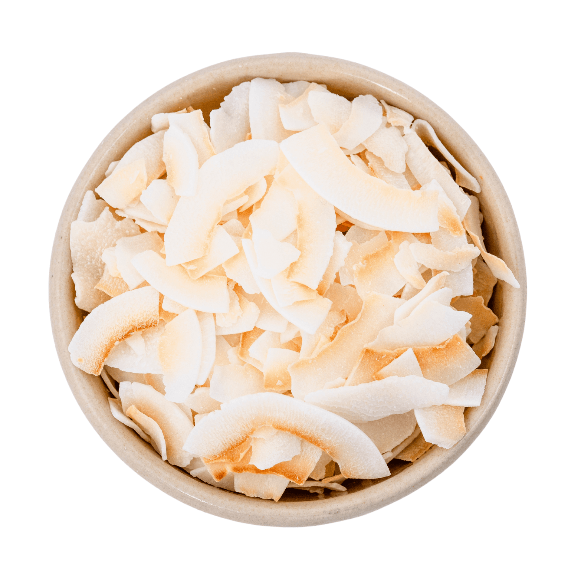 Chips de coco tostados sin azúcar orgánicos 10kg