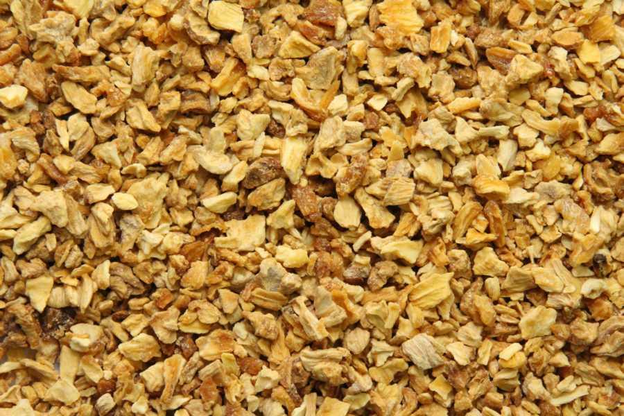 Trozos de piña orgánica 10kg