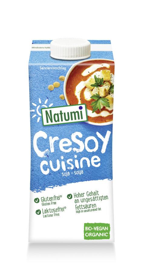 CreSoy "Crema de Soja" orgánica Natumi 15x200ml