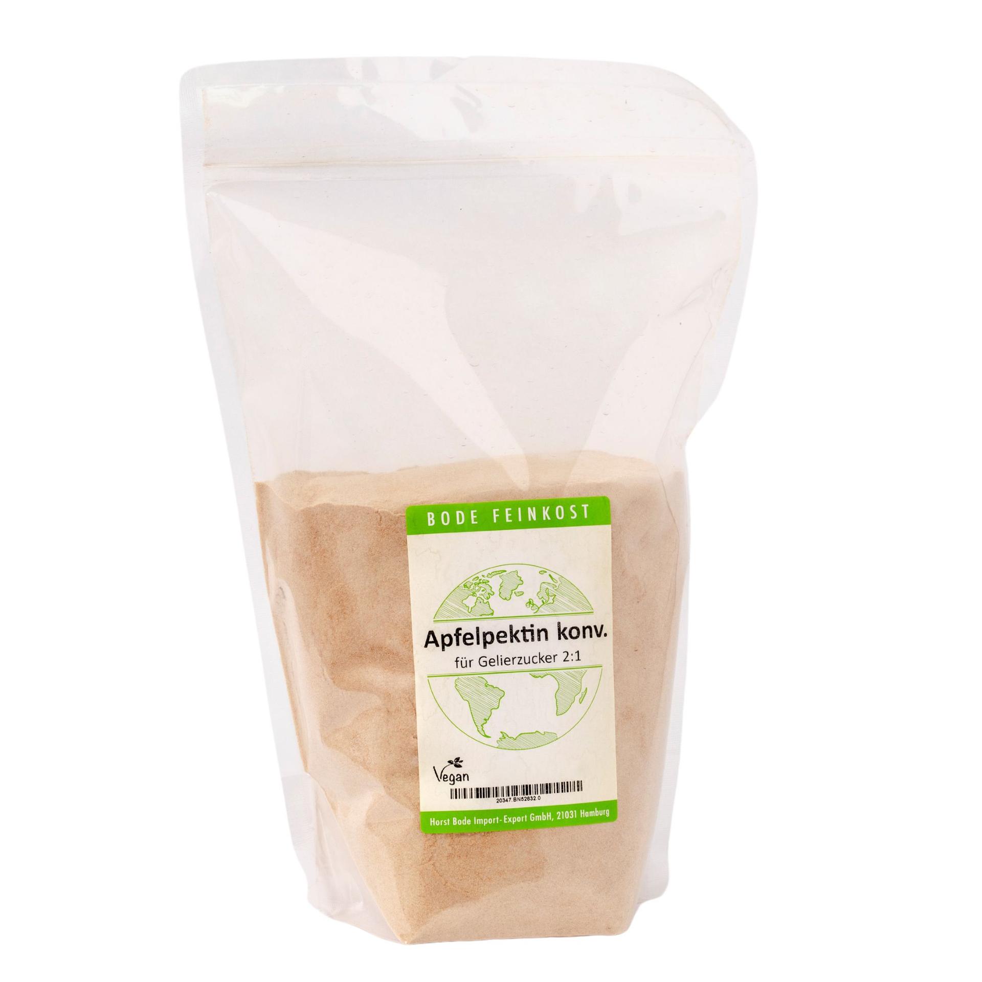 Pectina de manzana conv. (para azúcar gelificante 2:1) 1kg