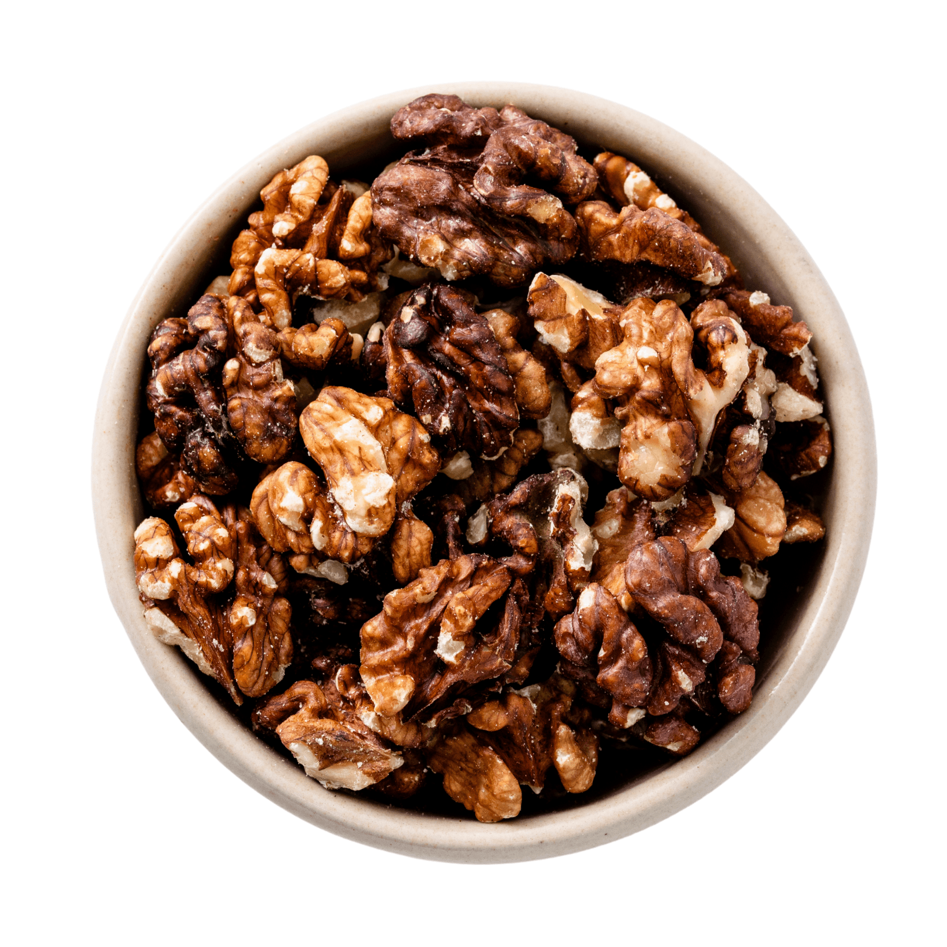 Trozo de nuez light amber orgánico de Europa 10kg