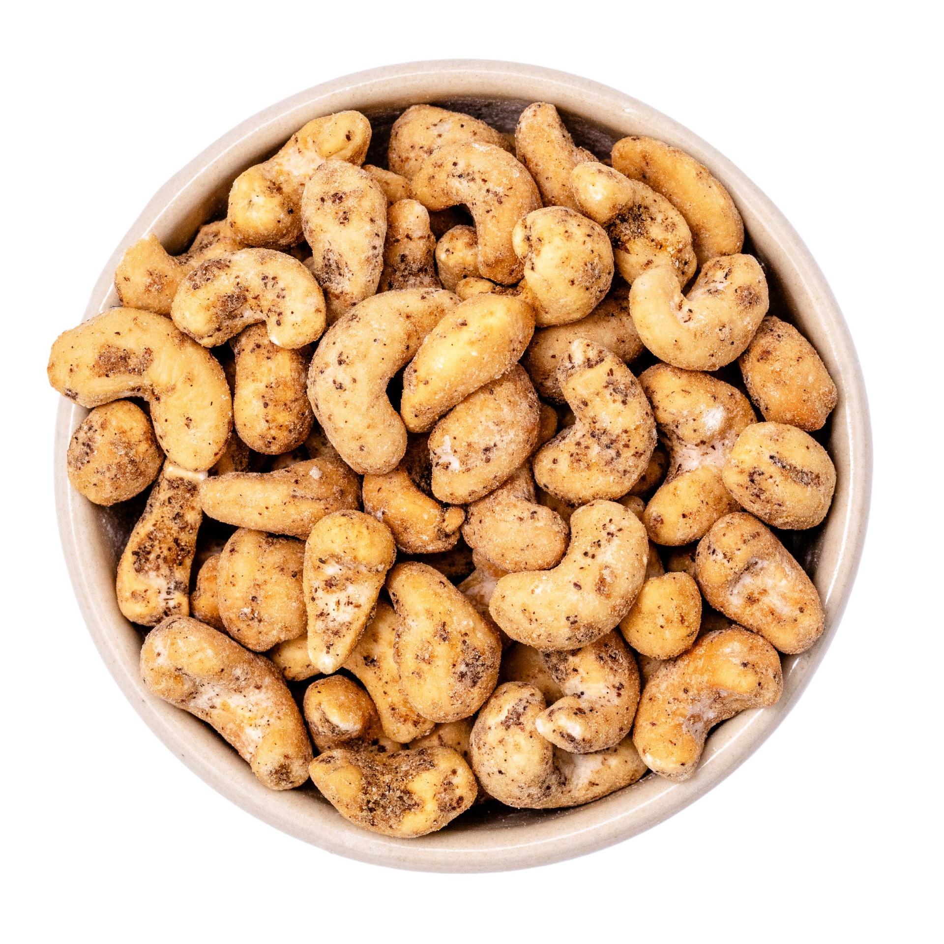 Vainilla-Anacardos - Anacardos tostados ligeramente endulzados con vainilla orgánica 10kg