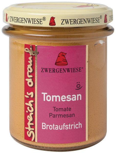 Unta y disfruta - Tomesan (Tomate-Parmesano) bio Zwergenwiese 6x160g