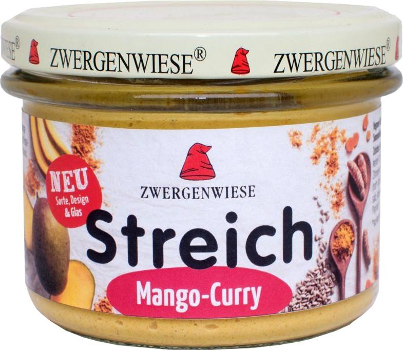 Untable de Mango-Curry orgánico Zwergenwiese 6x180g