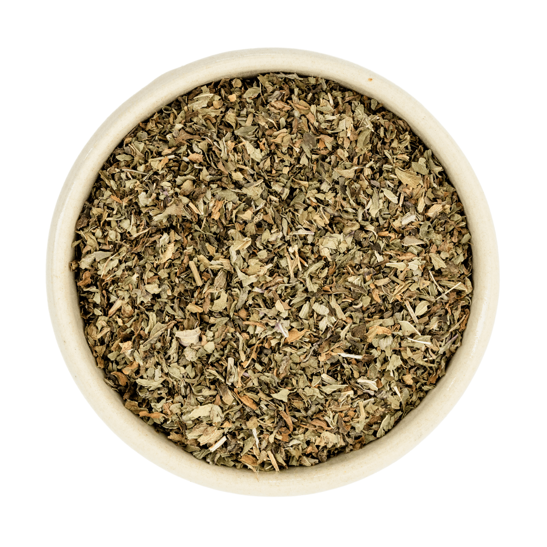 Té de menta de hoja grande orgánica 1kg