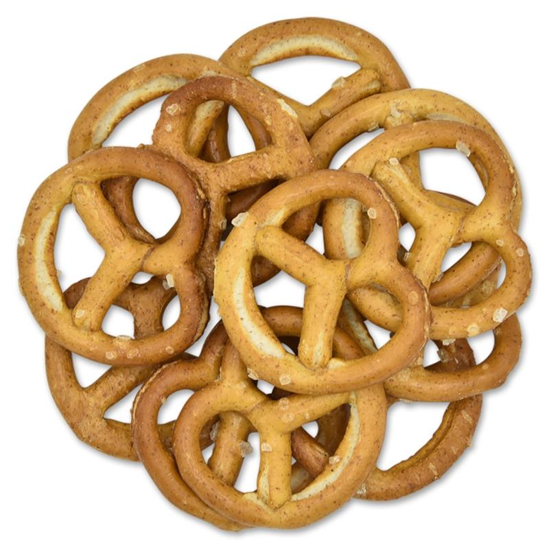 Minipretzels de espelta ecológica 12,5kg Bolsa en Caja