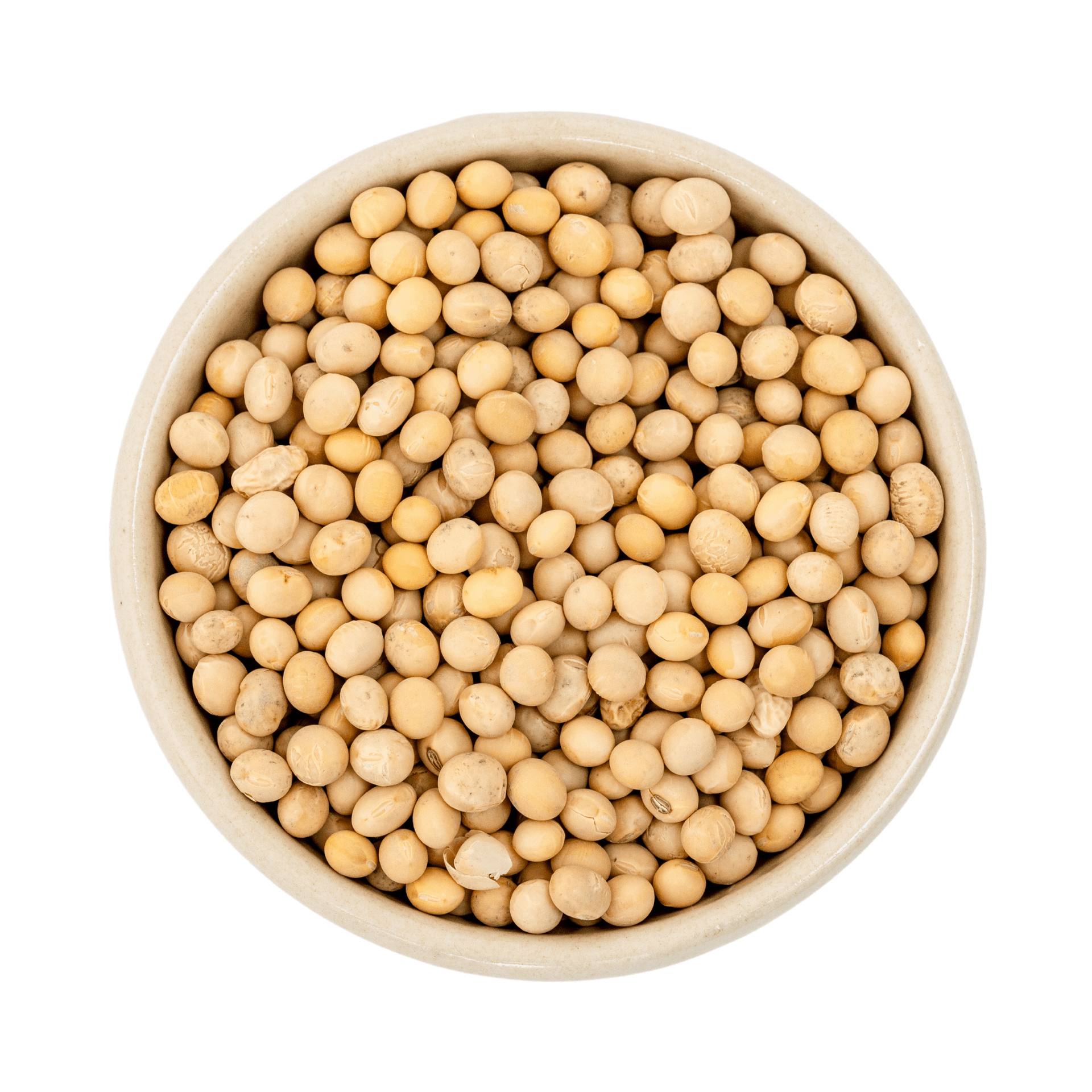 Habichuelas de soja orgánicas de Europa 25kg