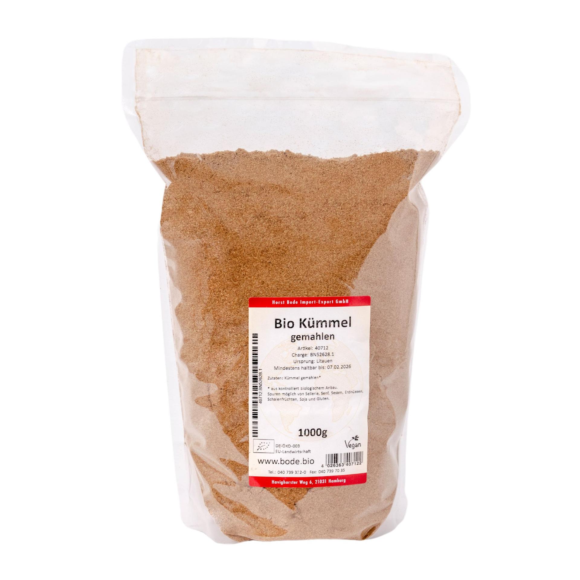 Comino molido bio 1kg