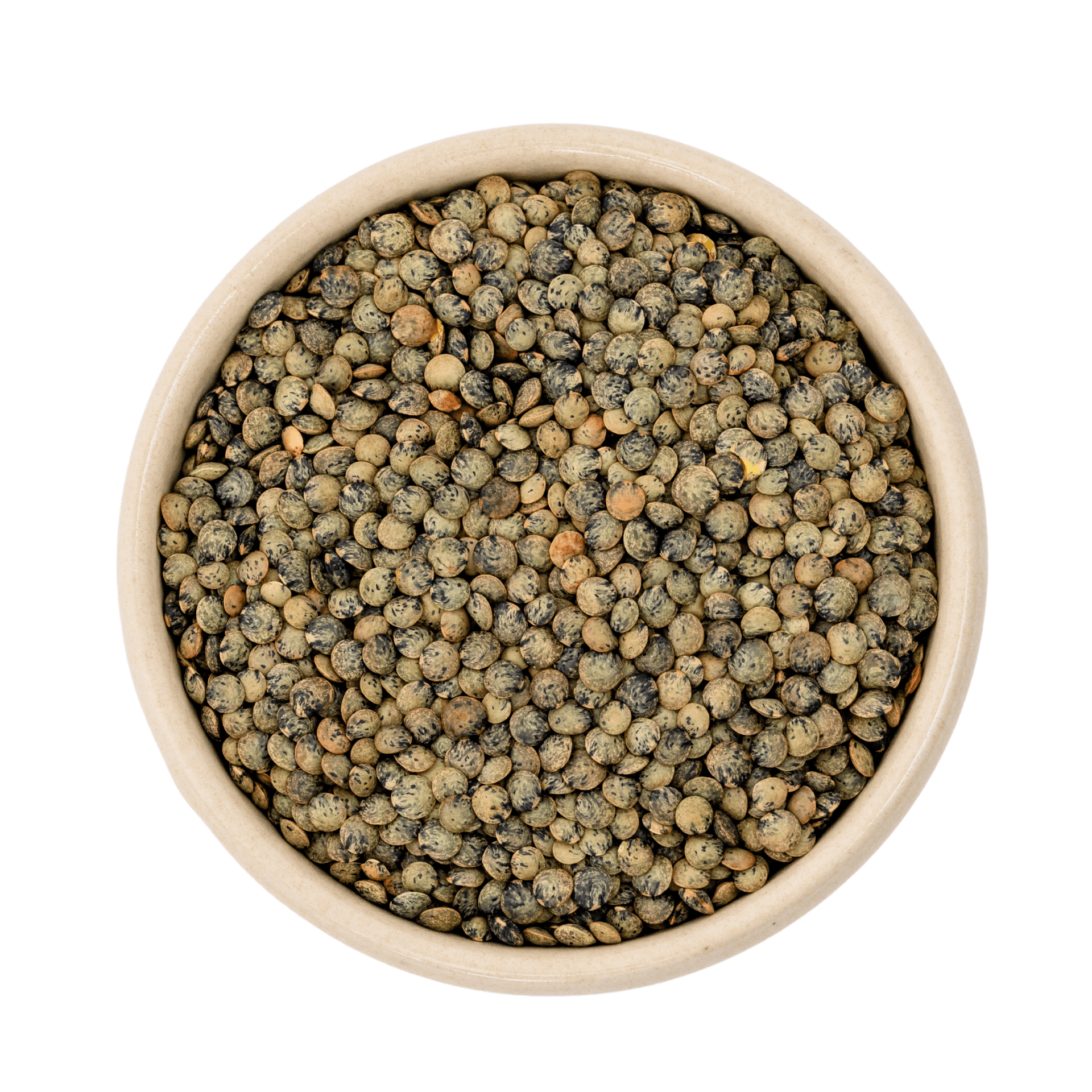 Lentejas verdes (marmoleadas) orgánicas 25kg