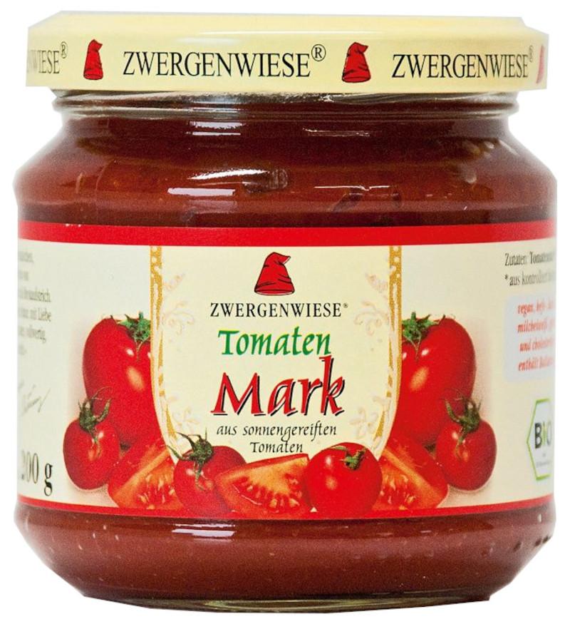 Concentrado de tomate 22% orgánico 6x200g de cultivo enano