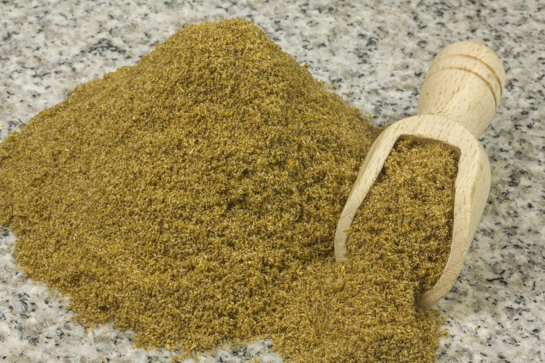 Coriandro molido orgánico 20kg