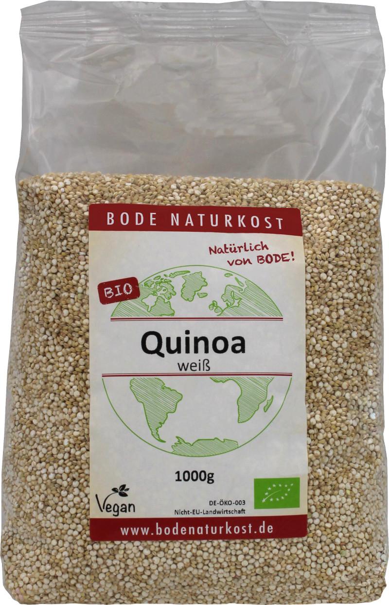 Quinua blanca orgánica 6x1kg
